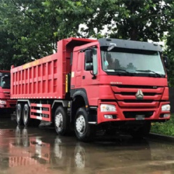 howo 375 hp dump truck