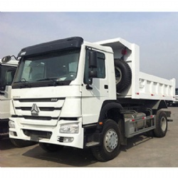 howo 4x2 dump truck