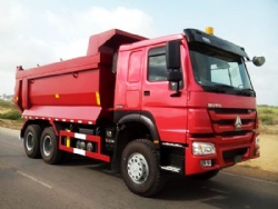 howo 6x4 dump truck price
