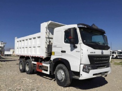 howo a7 6x4 dump truck