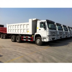 howo dump truck for sale in china