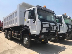 supplier of howo dump truck