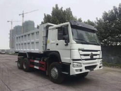 howo dump truck euro 4