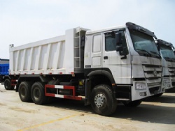 howo dump truck china