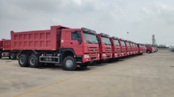 price of howo dump truck