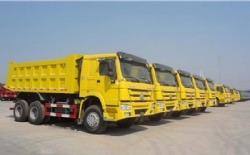 Price of howo dump truck