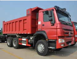 sinotruk howo dump truck price