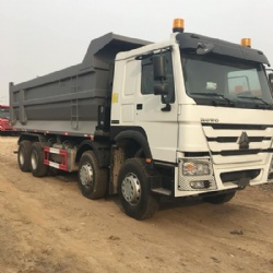 howo dump truck with low fuel consumption