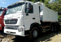 howo t7 dump truck