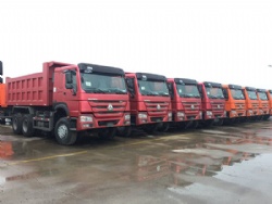 howo 6x4 dump truck price