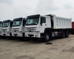 sinotruk dump truck price