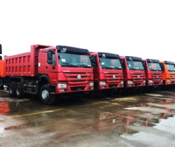 sinotruk tipper truck