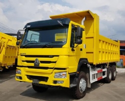 10 Wheeler Sino Truck Tipper Truck