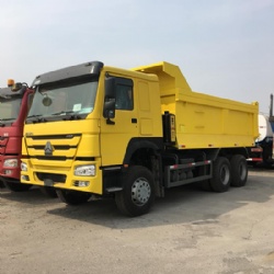 sinotruk 6x4 howo tipper