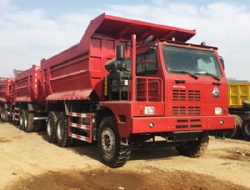 cnhtc mining truck