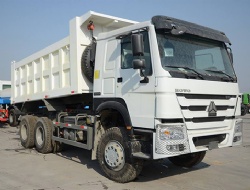 Howo 6x4 20 Cubic Meter 10 Wheel Tipper Truck