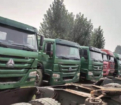 Used Sino Howo 6x4 Tractor Head Truck For Sale