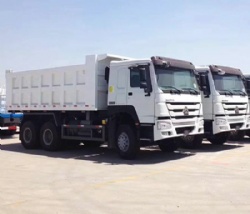 Howo Sinotruck 6*4 Drive Dump Truck For Sale