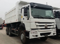 sinotruk howo dump truck