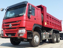 New Howo 6x4 16 20 Cubic Meter 10 Wheel Tipper Truck