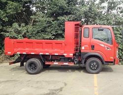 China Supply Good Quality 3 Ton Dump Trucks For Sale