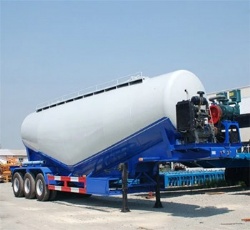 40m3 bulk cement powder tank semi trailer for sale