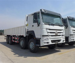 Sino Truck Howo Cargo Truck 8x4