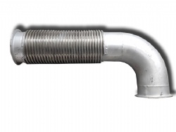 WG9725549068 sinotruk howo truck exhaust pipe