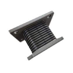 HOWO truck parts rubber supports AZ9725520276