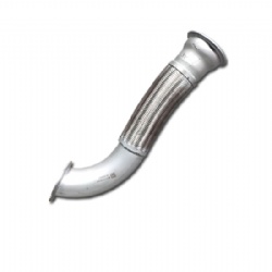 Engine Spare parts Flexible Exhaust Pipe WG9725540199