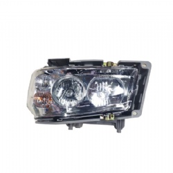 HOWO Spare Part  RHD WG9716720001 Head Lamp Left For Truck
