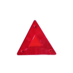 Heavy duty truck Rear warning reflectors